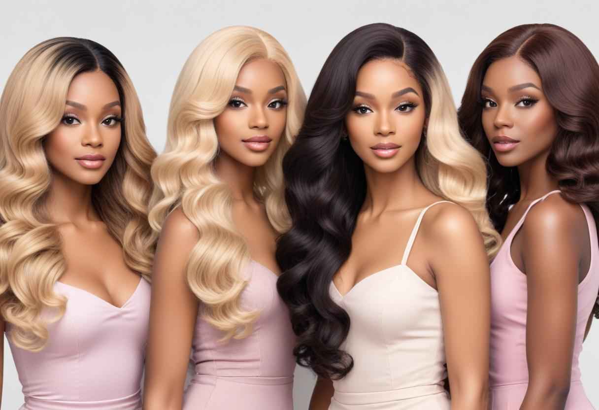 Achieve Luscious, Voluminous Waves with Unice Body Wave Wigs