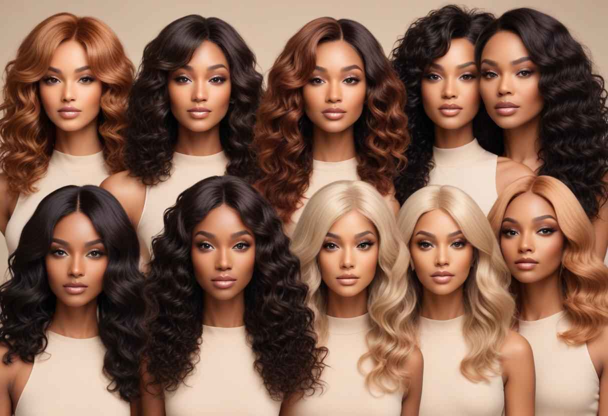 Top Unice Deep Wave Wigs for an Elevated Appearance