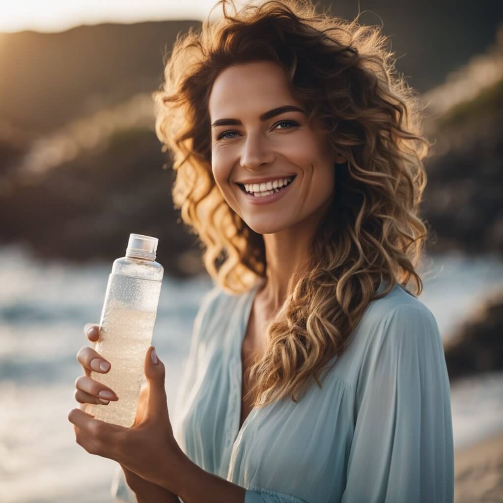 Effortless Beach Waves: The Magic of Sea Salt Spray for Hair