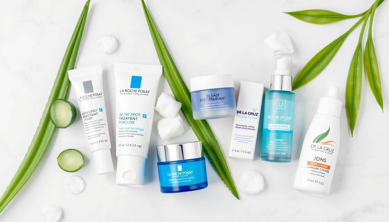 Effective Acne Spot Treatments for Clear Skin: La Roche-Posay, De La Cruz, and More