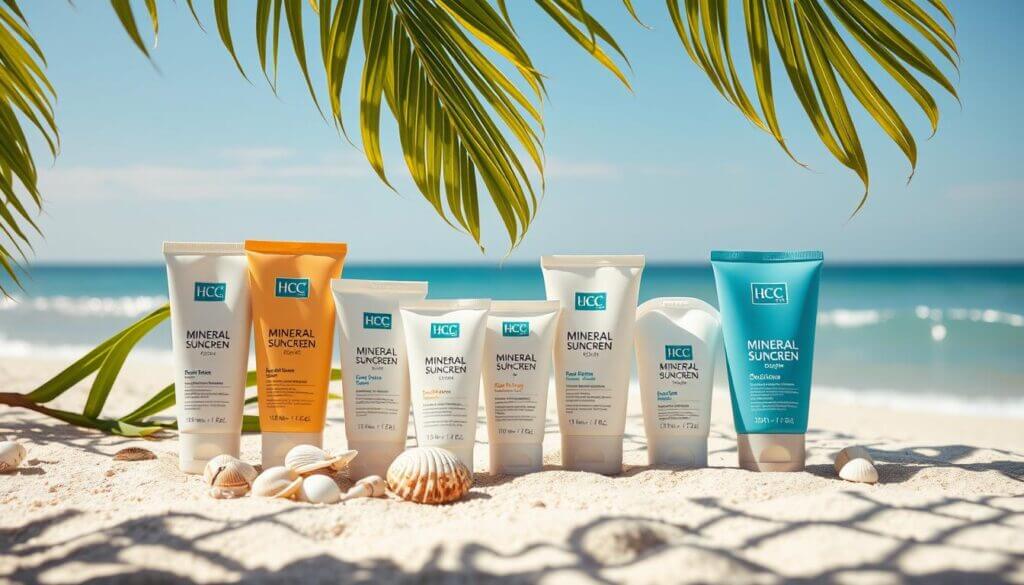 Best Mineral Sunscreens for Sensitive Skin: Natural Protection with Zinc Oxide