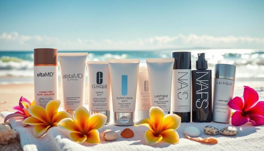 Top Broad Spectrum Sunscreens with SPF for Every Skin Type: EltaMD, Alastin, Clinique, and NARS