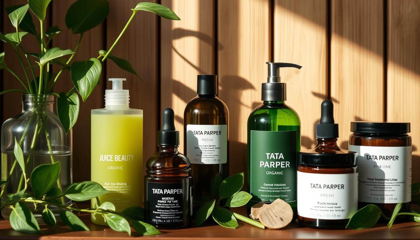 Best Organic Skincare Products: 100% Pure, Juice Beauty, and Tata Harper