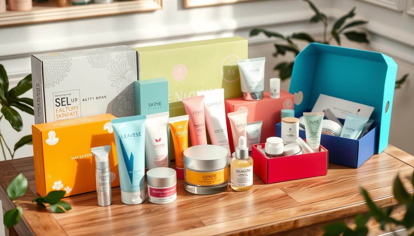 Skincare subscription boxes, Birchbox review, Ipsy vs FabFitFun, beauty box