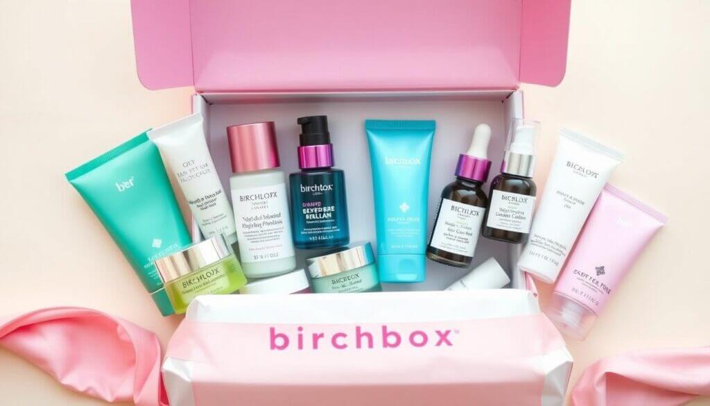 Skincare subscription boxes, Birchbox review, Ipsy vs FabFitFun, beauty box