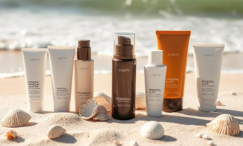 mineral sunscreens